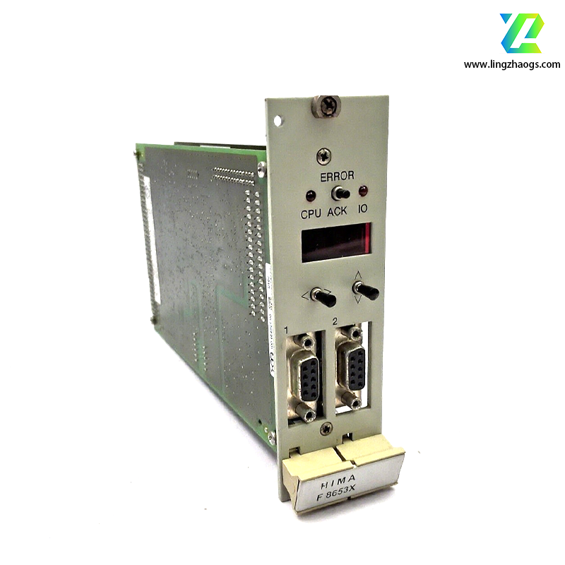 HIMA F8653X  Non-Safety CPU Module 
