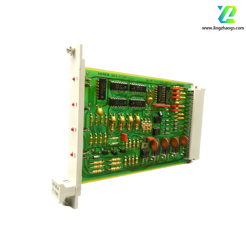 HIMA F1101 Safety-Related Digital Input Module