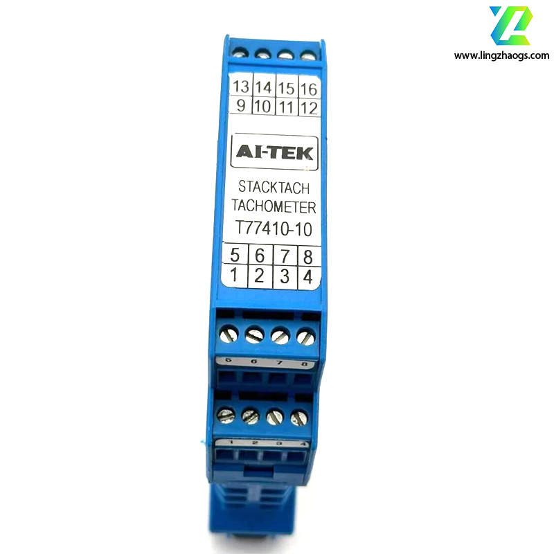 AI-TEK T77410-10 Single-Input Industrial Tachometer