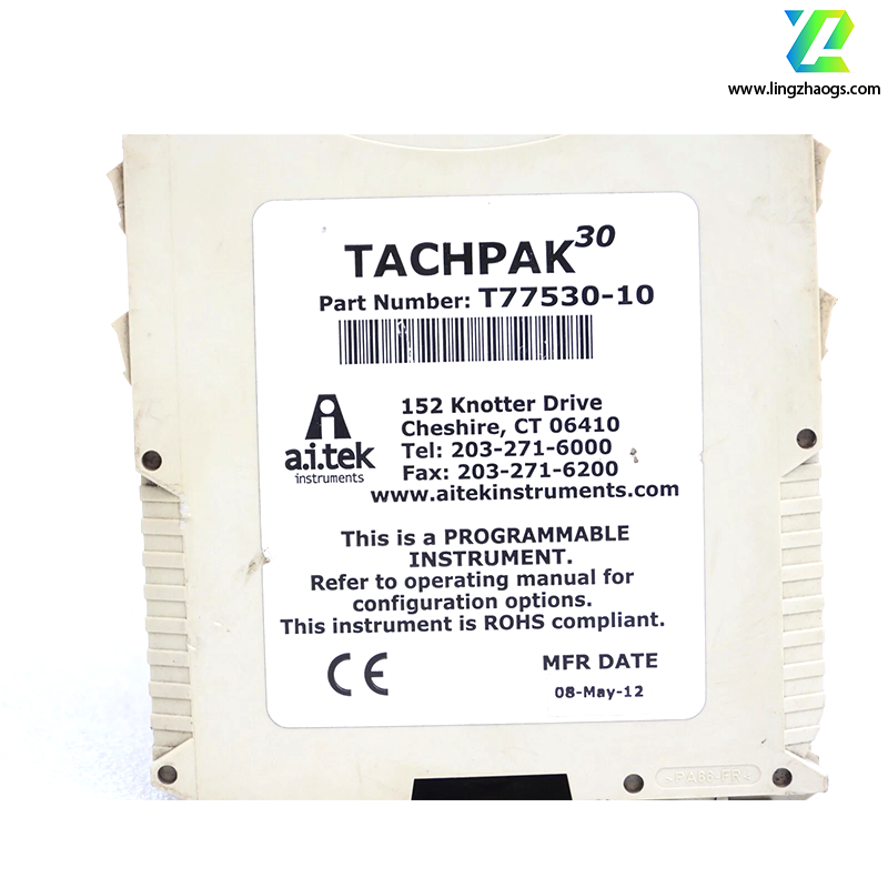 AI-TEK T77430-10 Industrial-Grade Tachometer