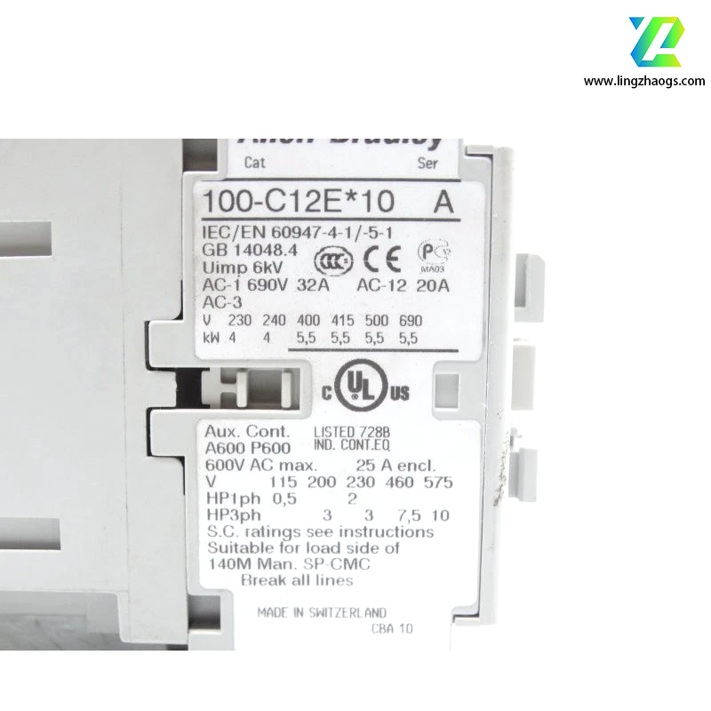 AB 100C12EJ10 IEC-Standard Contactor