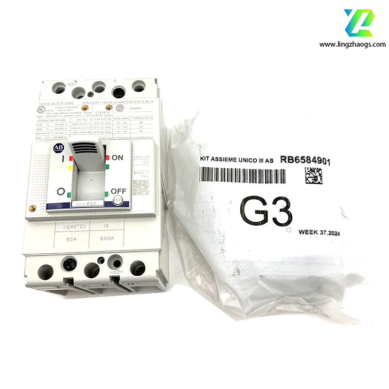 AB 140GG2C3C60 Molded Case Circuit Breaker