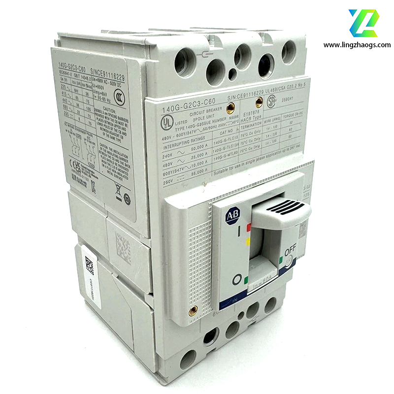 AB 140GG2C3C60 Molded Case Circuit Breaker