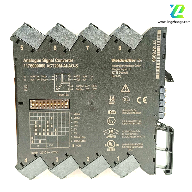 WEIDMULLER 1176000000 Signal Converter /Isolator