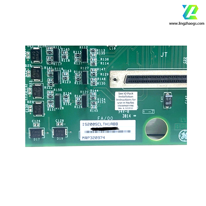 GE IS200SCLTH1ABB SCLT Logic Terminal Module