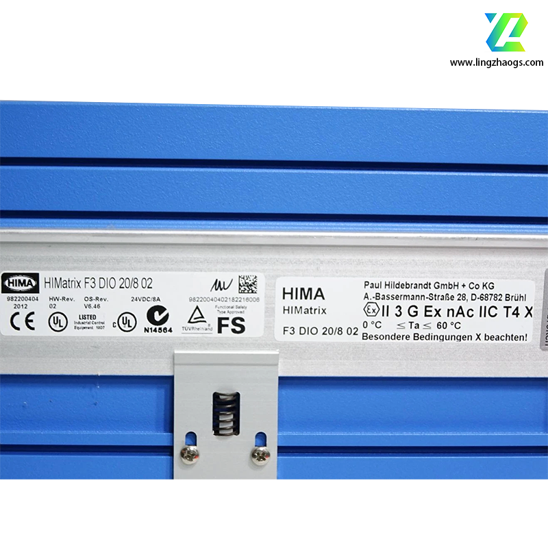 HIMA F3 DIO 20/8/02 Digital I/O Module