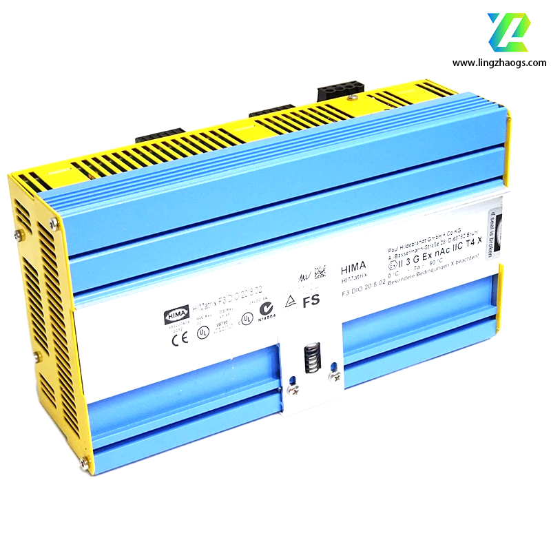 HIMA F3 DIO 20/8/02 Digital I/O Module