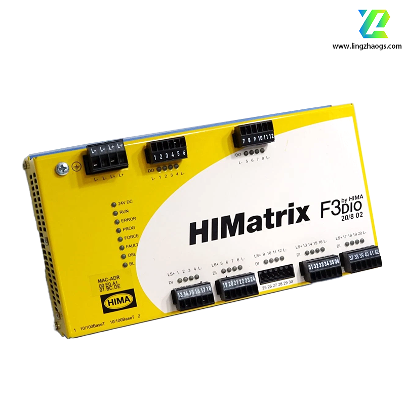 HIMA F3 DIO 20/8/02 Digital I/O Module