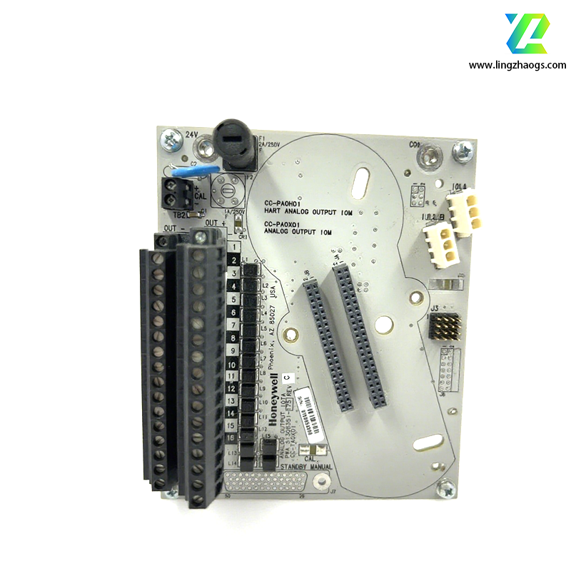 Honeywell CC-TAOX01 Analog Output Module 