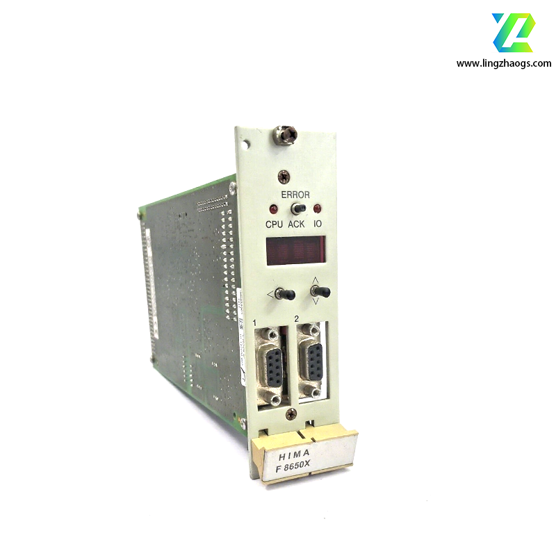 HIMA F8650XHigh-performance High-safety Module