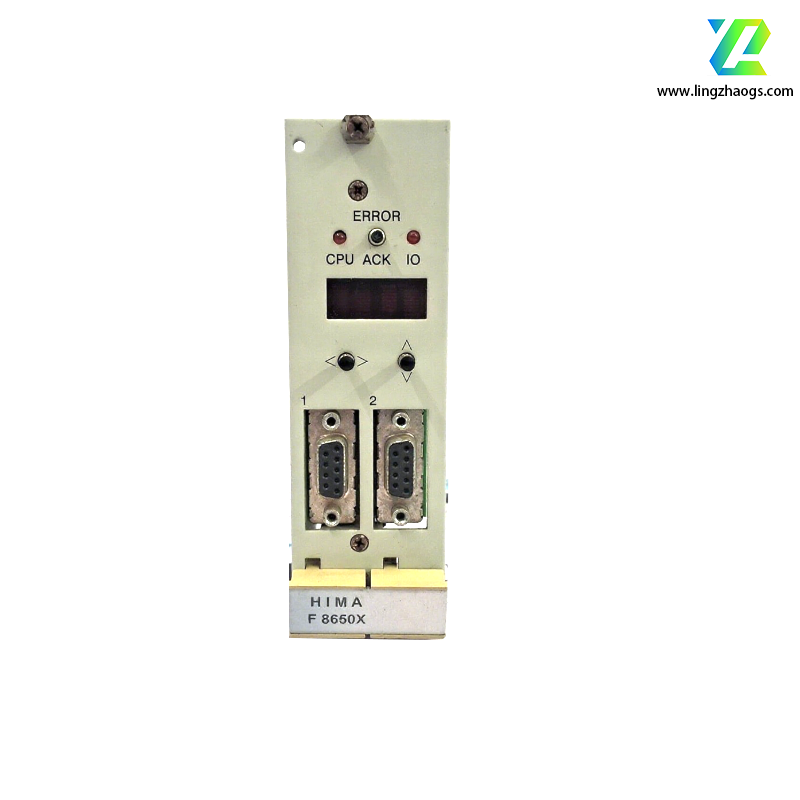 HIMA F8650XHigh-performance High-safety Module