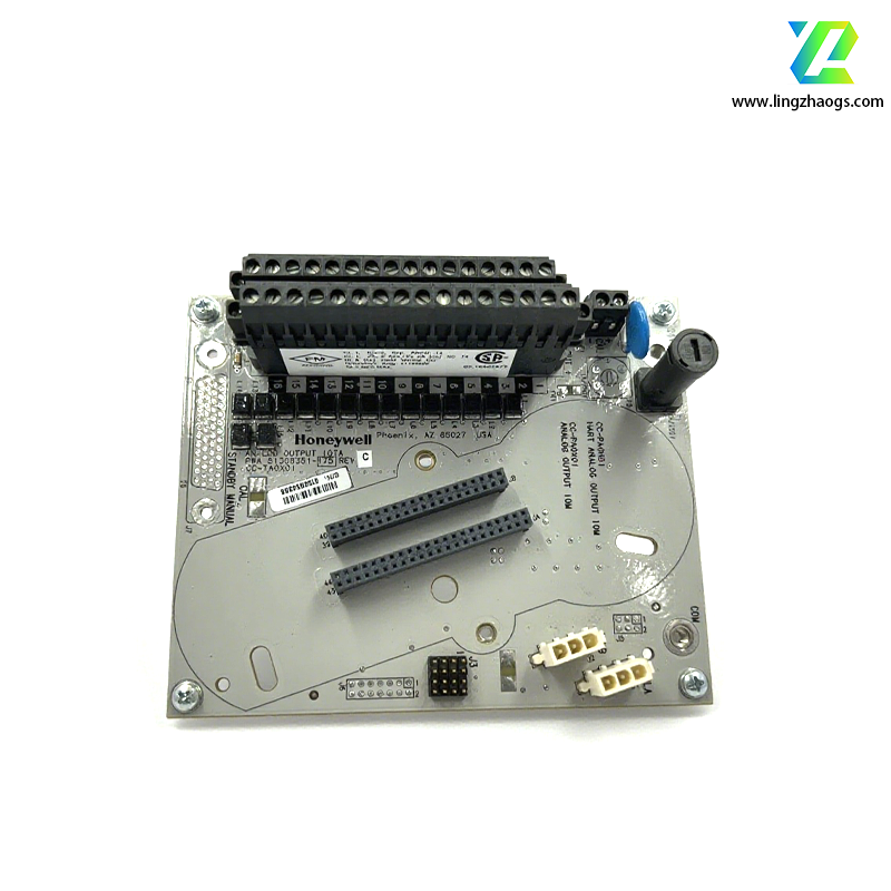 Honeywell CC-TAOX01 Analog Output Module 