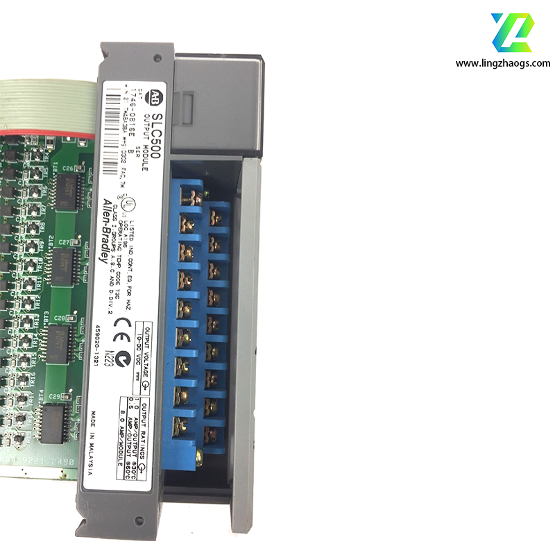 AB 1746-OB16E 16-point Digital Output Module
