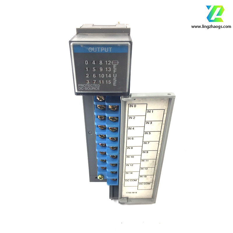 AB 1746-OB16E 16-point Digital Output Module