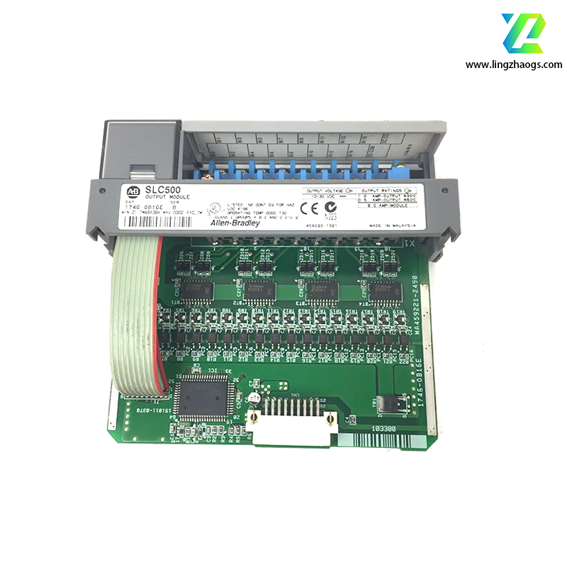AB 1746-OB16E 16-point Digital Output Module