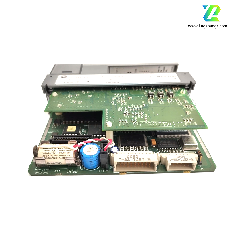 AB 1747-L543 High-Performance Programmable Logic Controller (PLC) Module