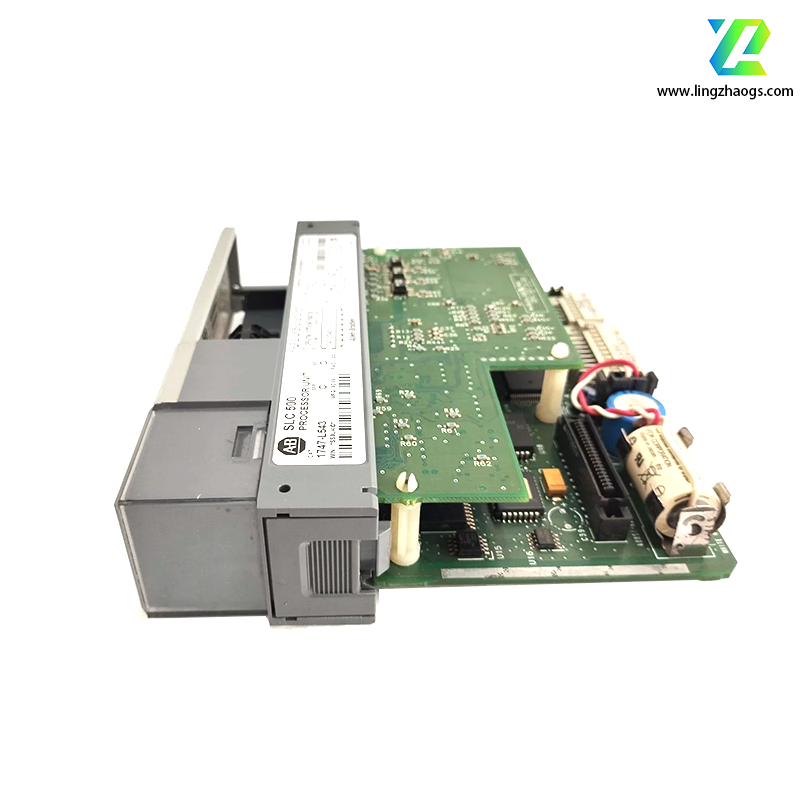 AB 1747-L543 High-Performance Programmable Logic Controller (PLC) Module