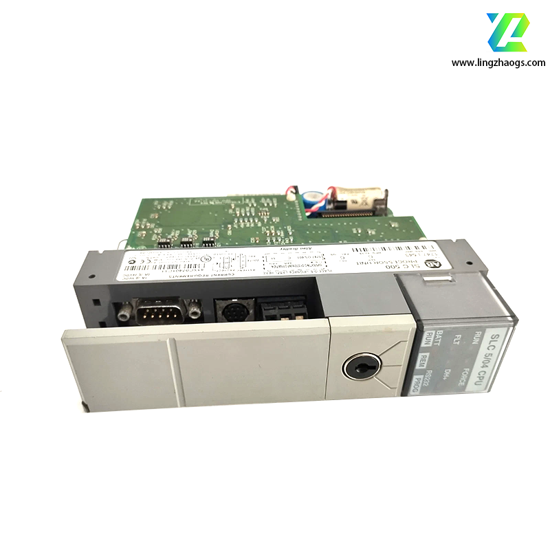 AB 1747-L543 High-Performance Programmable Logic Controller (PLC) Module