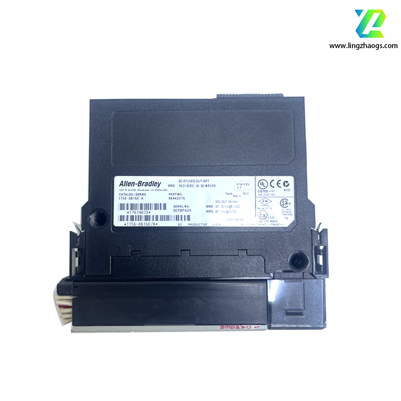 AB 1756-0B16E High-Performance 16-Point Digital DC Output Module