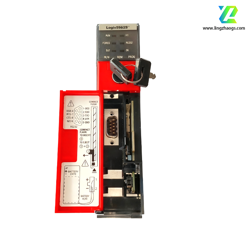 AB 1756-L62S GuardLogix Controller 