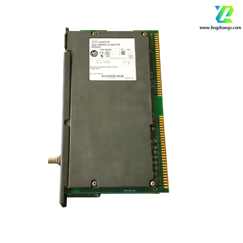 AB 1771-ACN ControlNet Adapter Module 