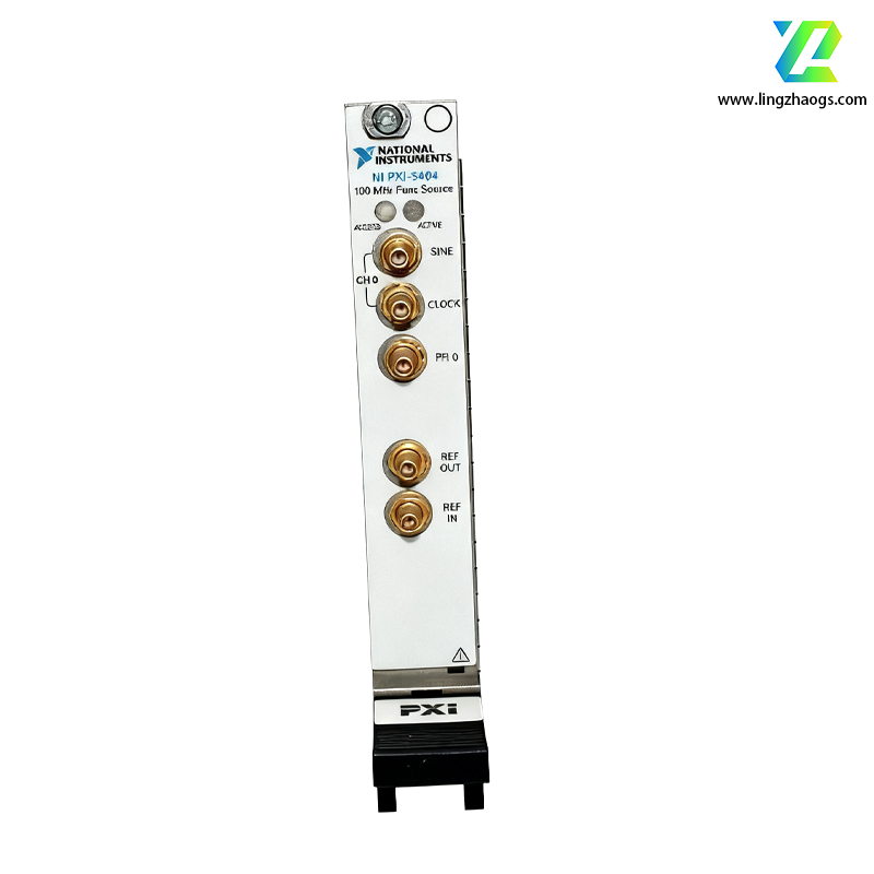 NI PXI-5404 High-performance, Single-channel Waveform Generator Module