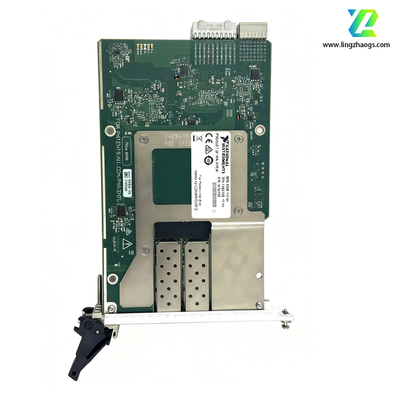 NI PXIe-8238 High-performance 10-gigabit Ethernet Interface Module