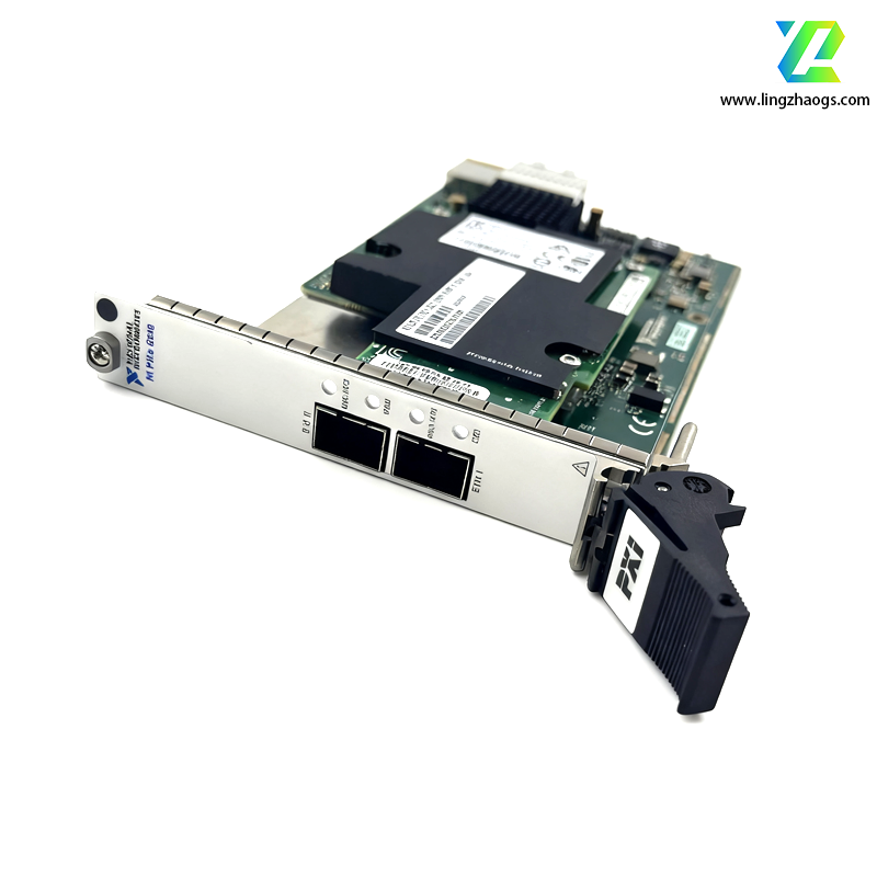 NI PXIe-8238 High-performance 10-gigabit Ethernet Interface Module