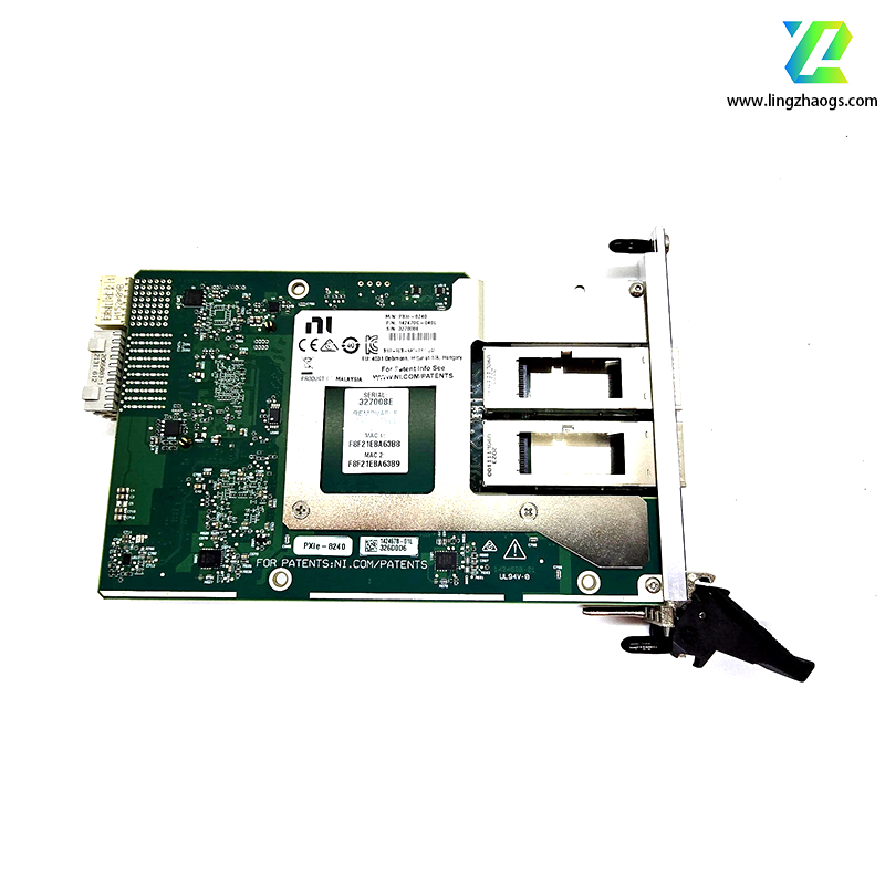NI Pxle-8240 High-performance 40-Gigabit Ethernet Interface Module