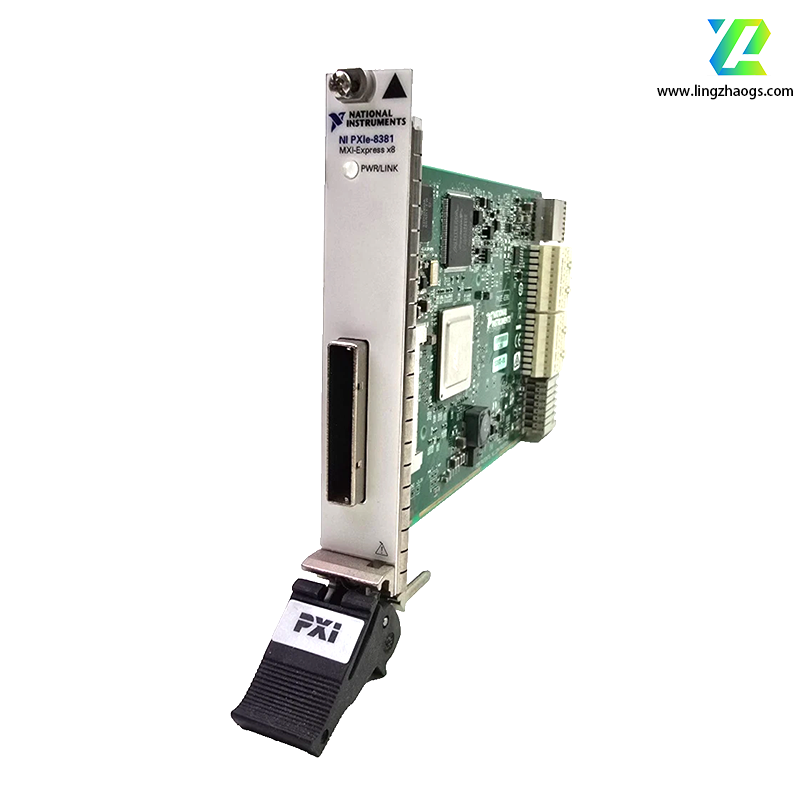 NI Pxle-8381 PXI Remote Control Module
