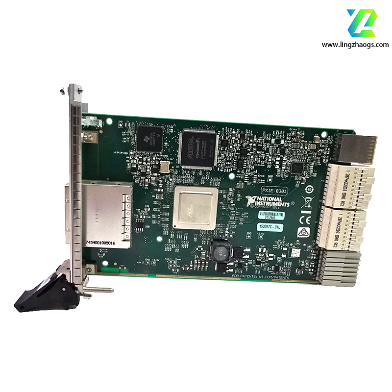 NI Pxle-8381 PXI Remote Control Module