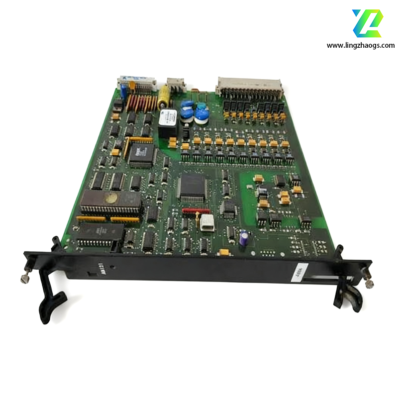ALSTOM AB121 High-performance Industrial Control Module