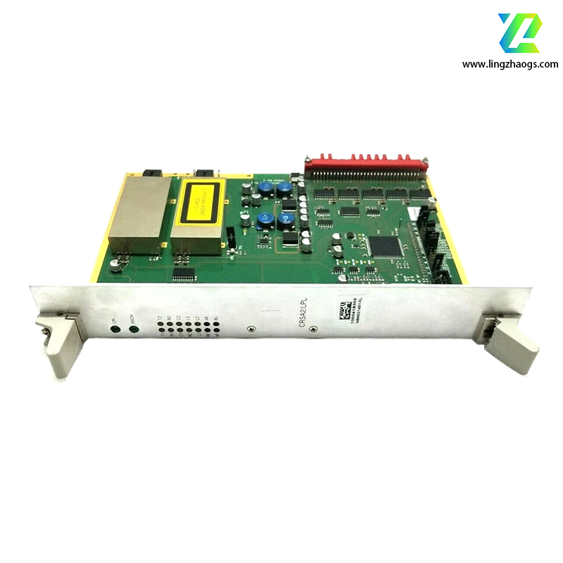 ALSTOM N895314513L  Specialized Industrial Control Module