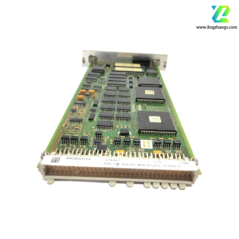 ALSTOM NRD108028 Railway-grade Power Management And Monitoring Module