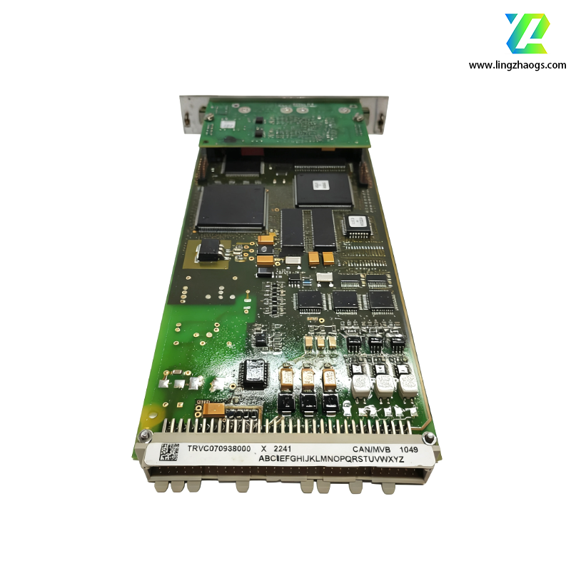 ALSTOM TRVC062105000  Railway Traction System Control Module