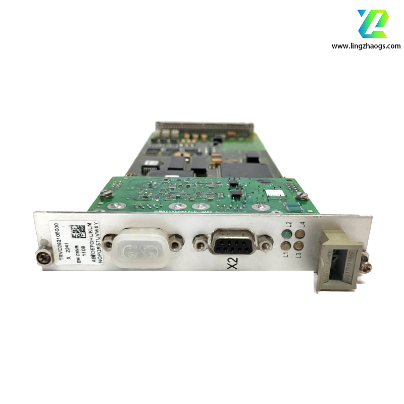 ALSTOM TRVC062105000  Railway Traction System Control Module