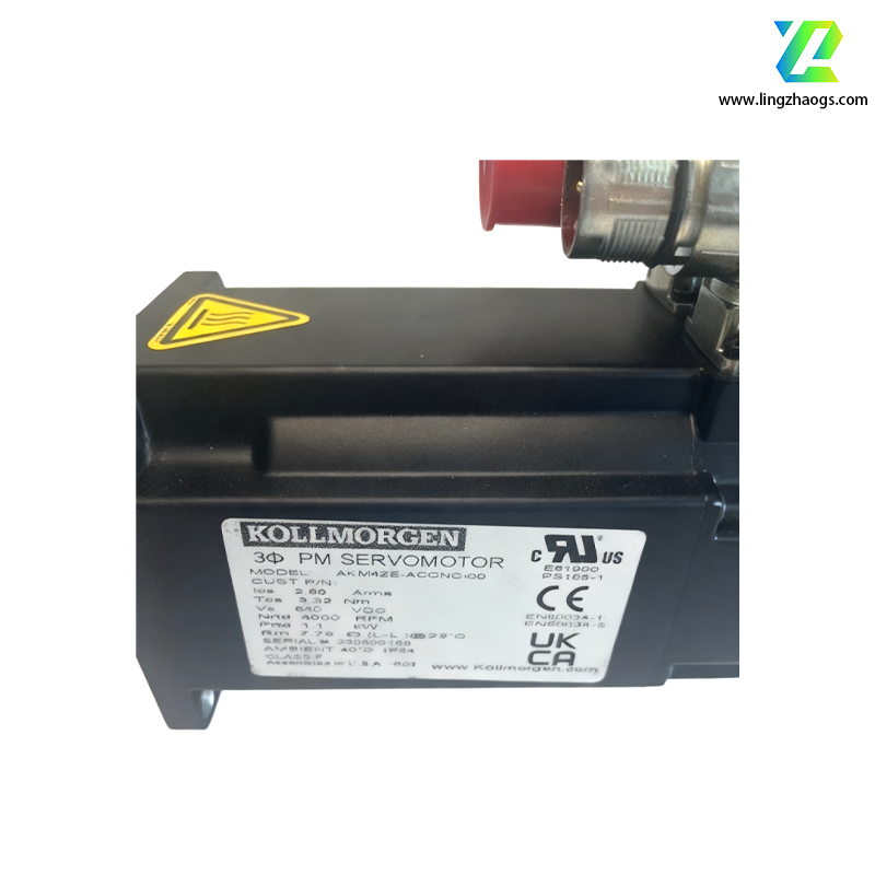 KOLLMORGEN AKM42E-EKGNR-01 High-performance Brushless Servo Motor