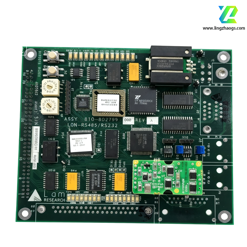 LAM 810-802799-008 High-performance Printed Circuit Board (PCB) Assembly
