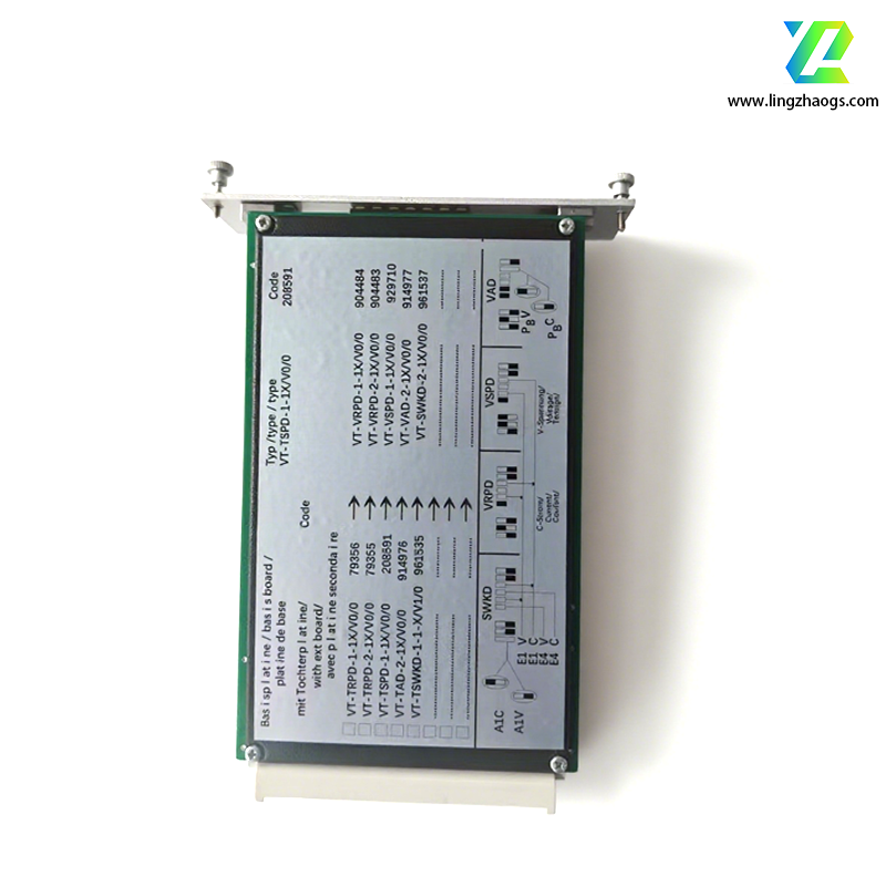 Rexroth VT-TSPD-1-1XV00 Digital Amplifier