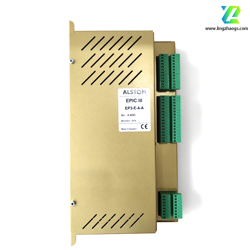 ALSTOM EP3-E-4-A Specialized Power Electronic Module