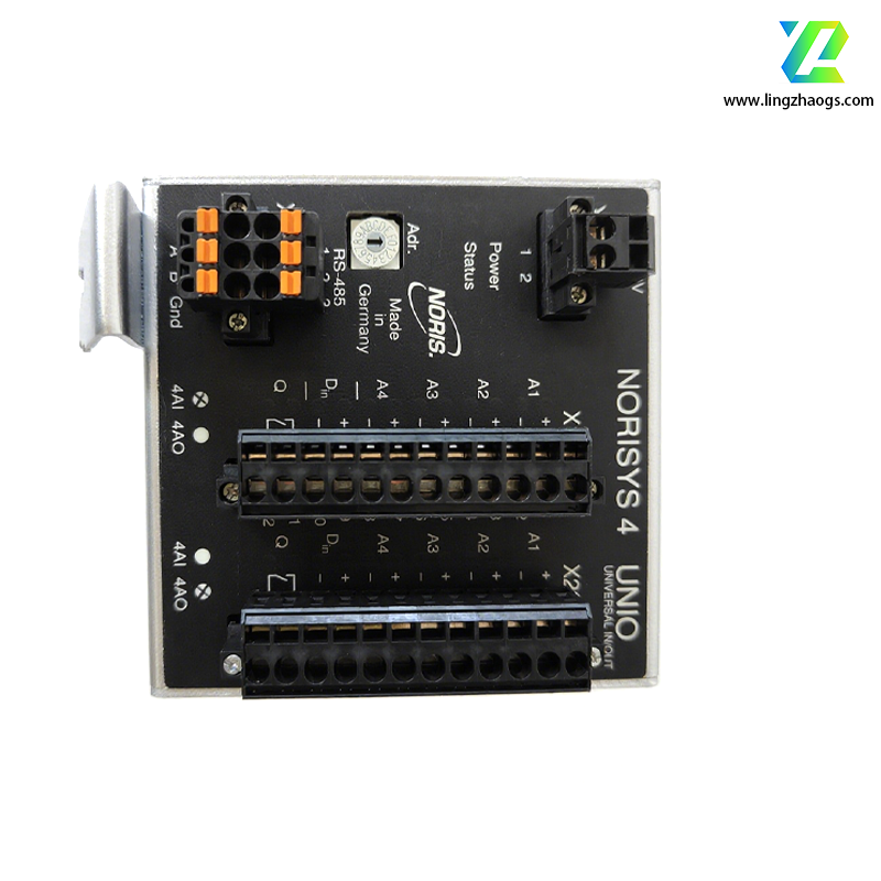 NORISYS 4UNIO4AI4AO I/O module