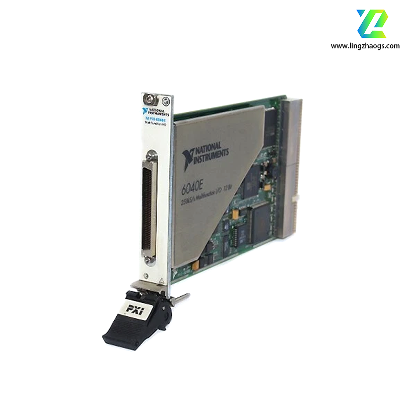 NI PXI-6040E Multi-function Data Acquisition (DAQ) Module 