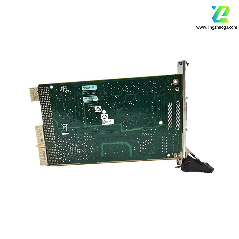 NI PXI-6221 High-performance Multifunction Data Acquisition (DAQ) Module