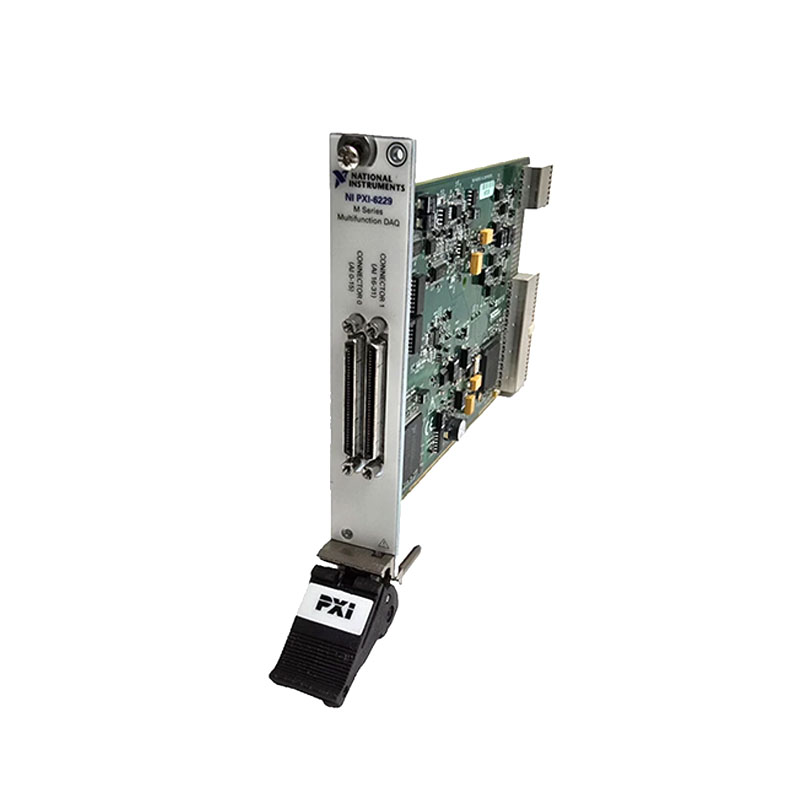 NI PXI-6229 High-precision Multifunction Data Acquisition (DAQ) Module