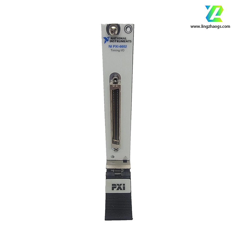NI PXI-6602 Timing and Counter Module