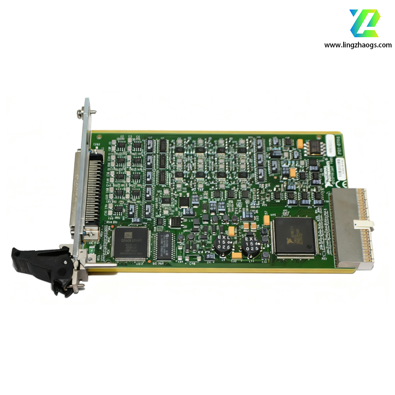 NI PXI-6704 High-Channel-Density Analog Output Module