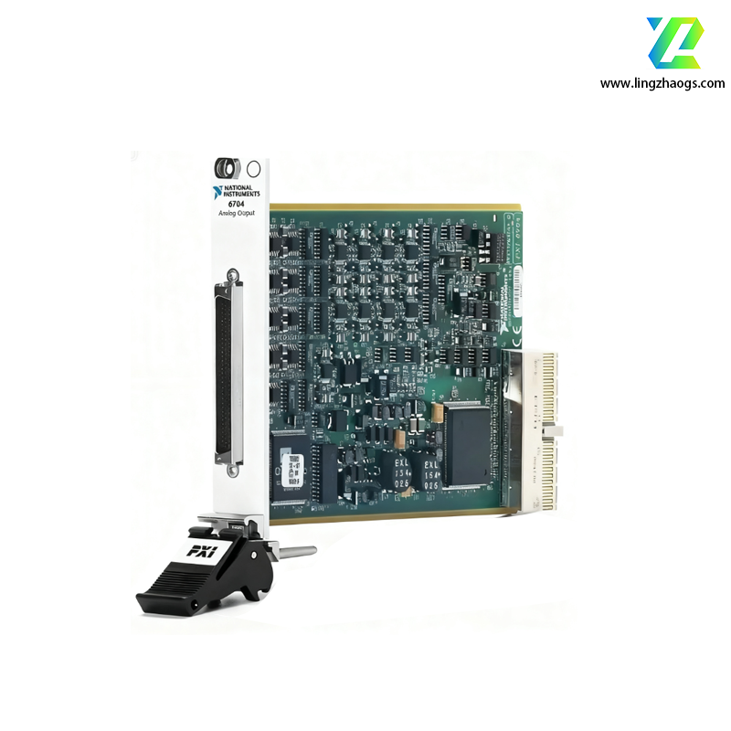 NI PXI-6704 High-Channel-Density Analog Output Module