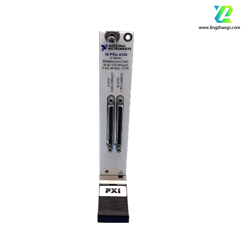NI PXIe-6358 Multifunction DAQ Module