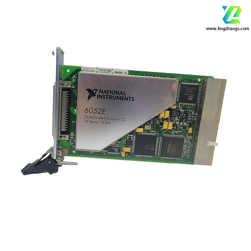 NI Pxl-6052E Multifunction DAQ Module