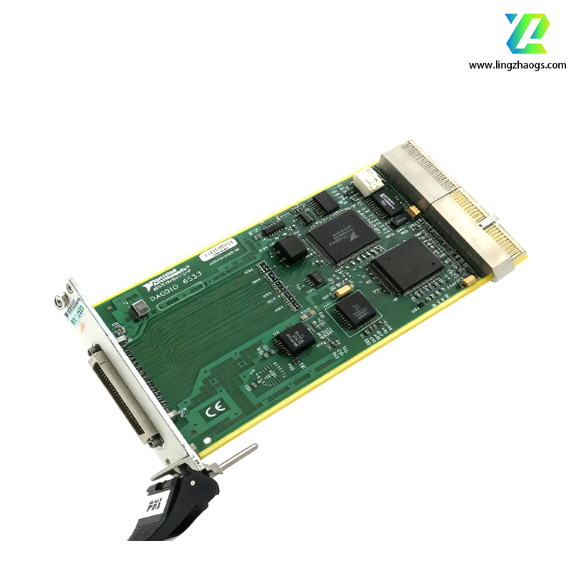 NI PXl-6533 High-performance Digital I/O Module
